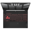 ASUS TUF Gaming A15 (15" Full HD, AMD Ryzen 7, RTX 4050 8GB, 16GB RAM, 512 NVMe SSD, 2.2 kg)