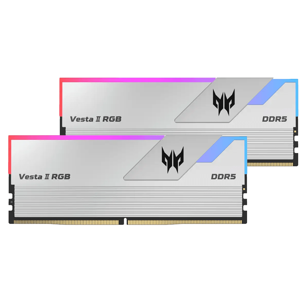 Predator Vesta II RGB DDR5 16GB 2枚セット Acer Predator Vesta II Predator Vesta II RGB DDR5 16GB 2枚セット Acer Predator Vesta II