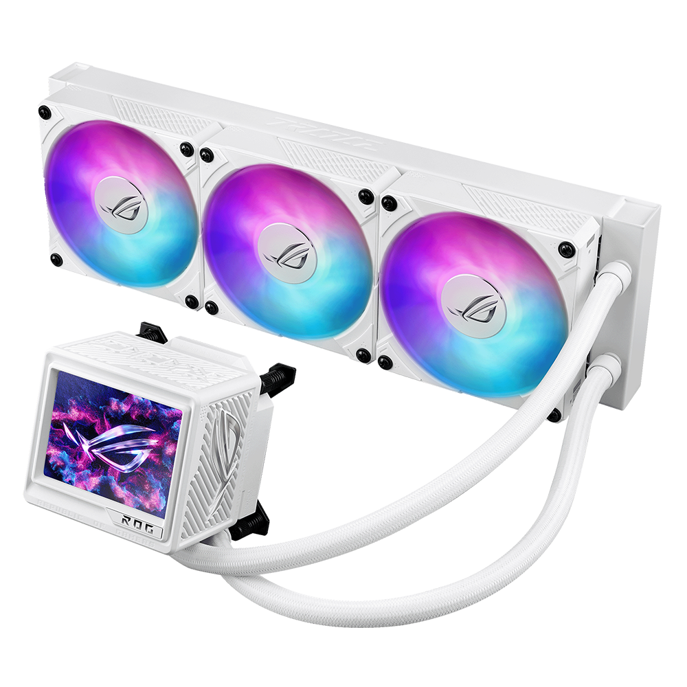 ASUS ROG RYUJIN III 360 ARGB Extreme White | MUSH-E ASUS ROG RYUJIN III 360 ARGB Extreme White | MUSH-E