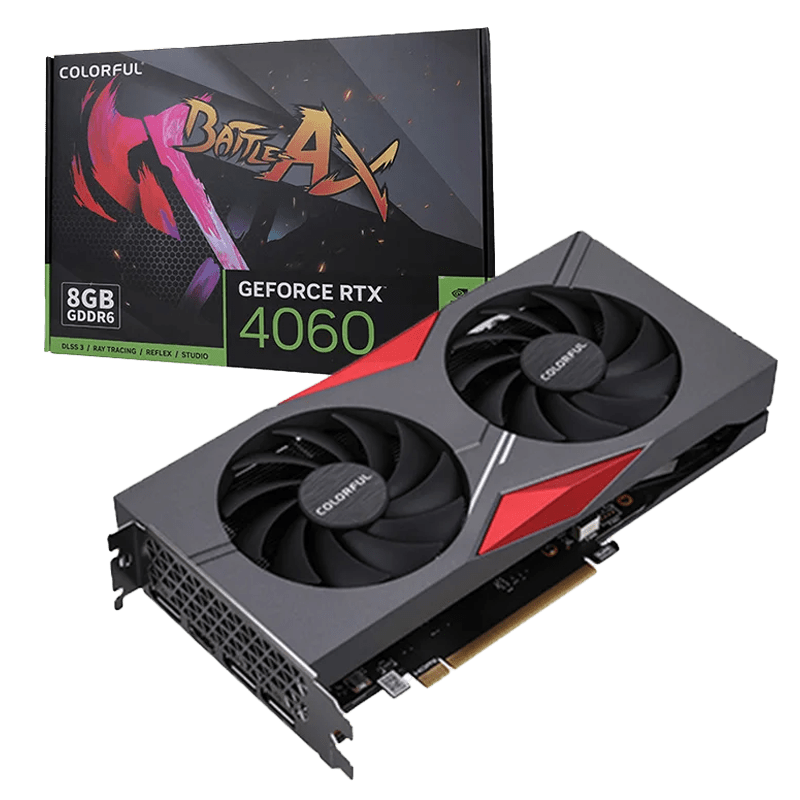 Colorful RTX 4060 NB DUO 8GB | High-Performance GPU | MUSH-E
