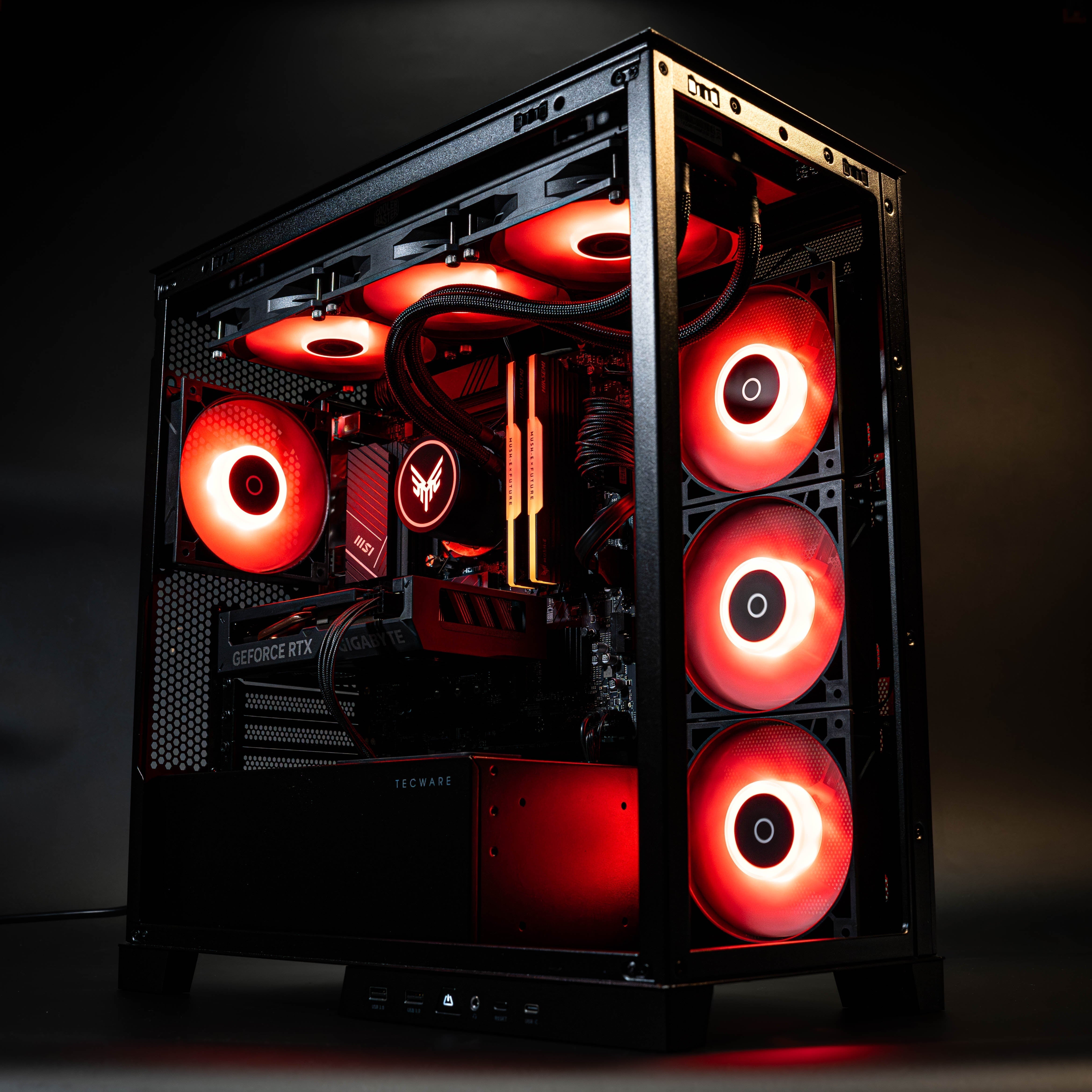 ゲーミングPC/RYZEN5 7500F/16GB/500GB/RTX4060 MXZ High Performance Gaming PC, AMD Ryzen 5 7500F,RTX 4060