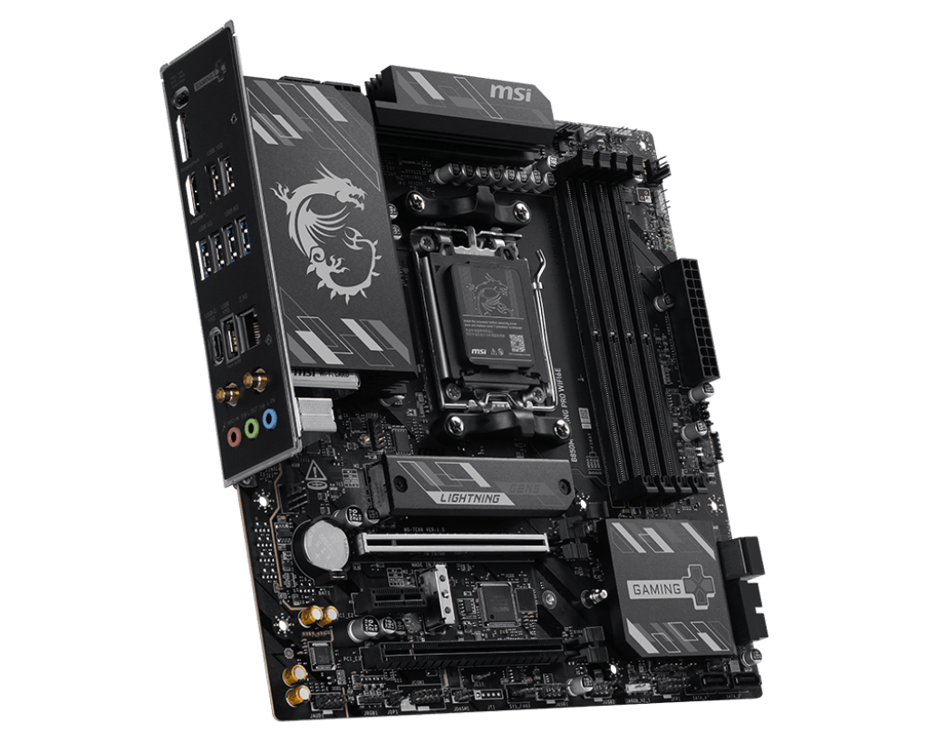 MSI B850M GAMING PRO WiFi6E (AM5, Micro-ATX)