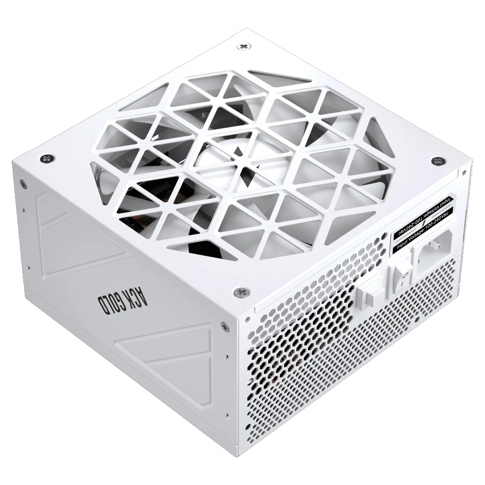 1STPLAYER ACK 750 Gold (ATX 3.1, PCIe 5.1, White)