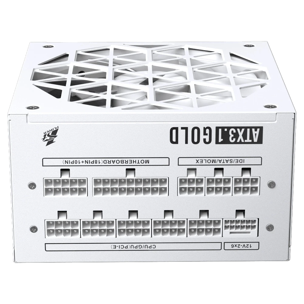 1STPLAYER ACK 750 Gold (ATX 3.1, PCIe 5.1, White)