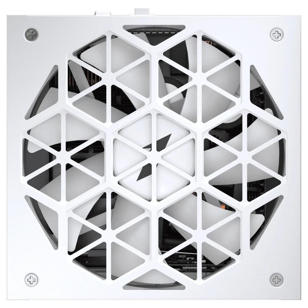1STPLAYER ACK 750 Gold (ATX 3.1, PCIe 5.1, White)