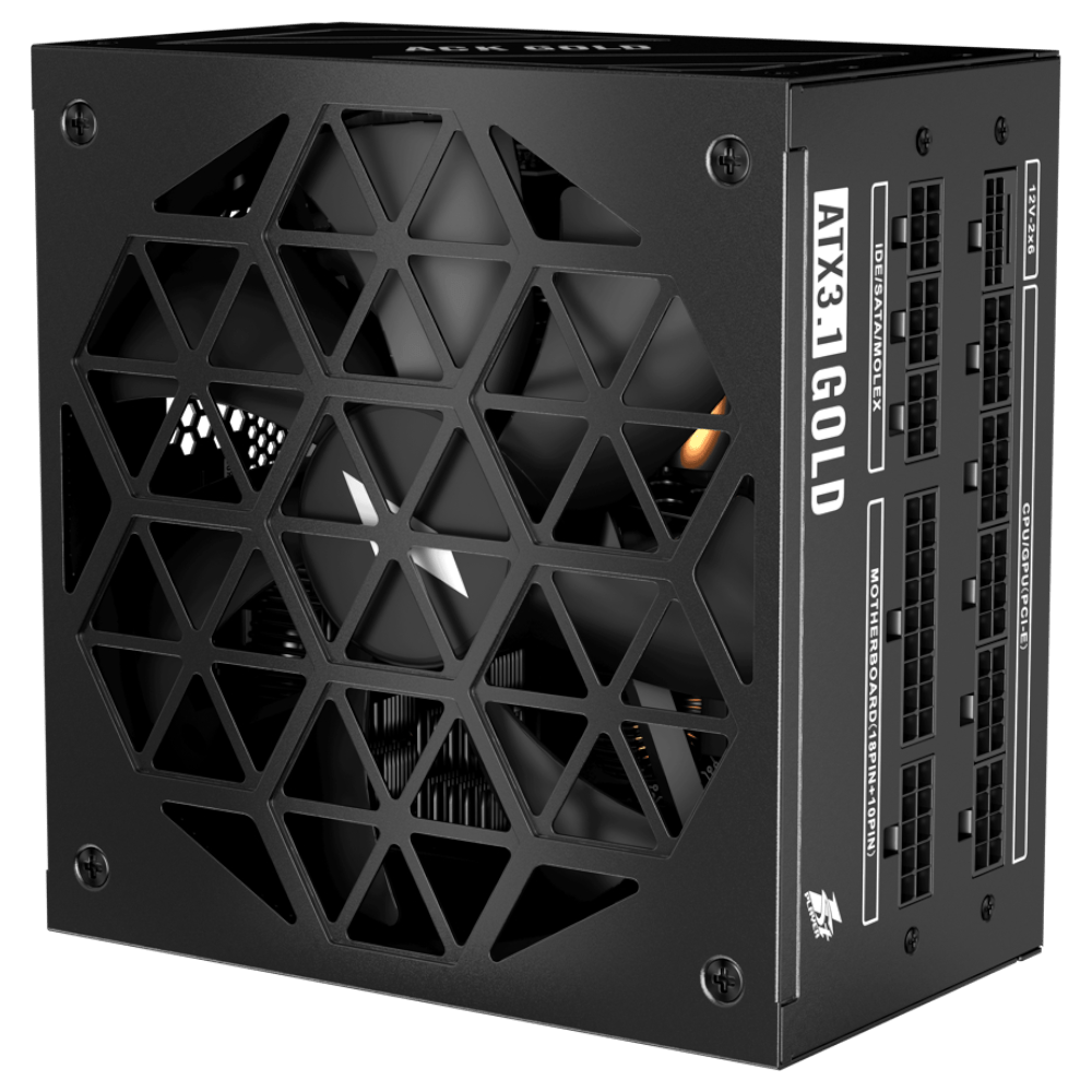 1STPLAYER ACK 750 Gold (ATX 3.1, PCIe 5.1)