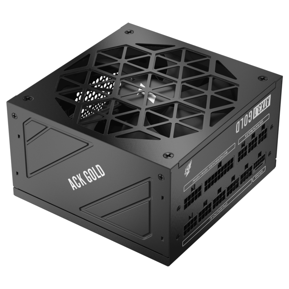1STPLAYER ACK 750 Gold (ATX 3.1, PCIe 5.1)
