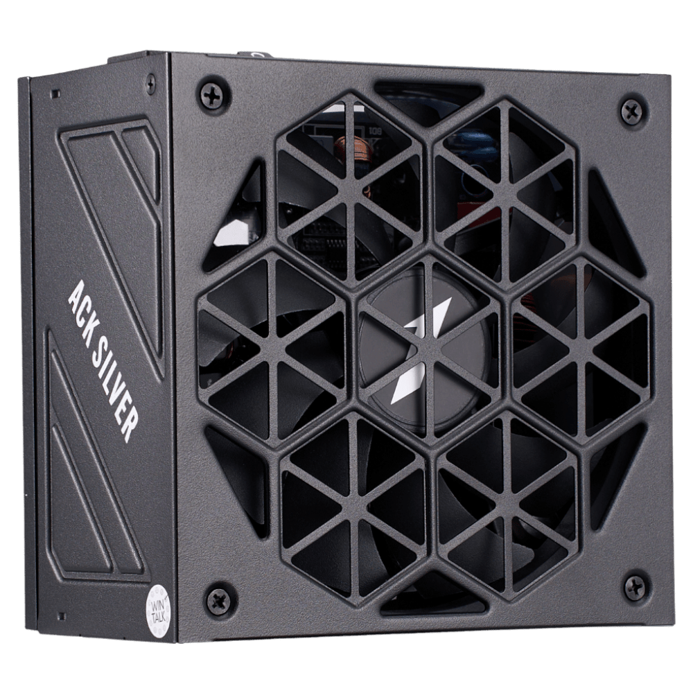 1STPLAYER ACK 750 Silver (ATX 3.1, PCIe 5.1)