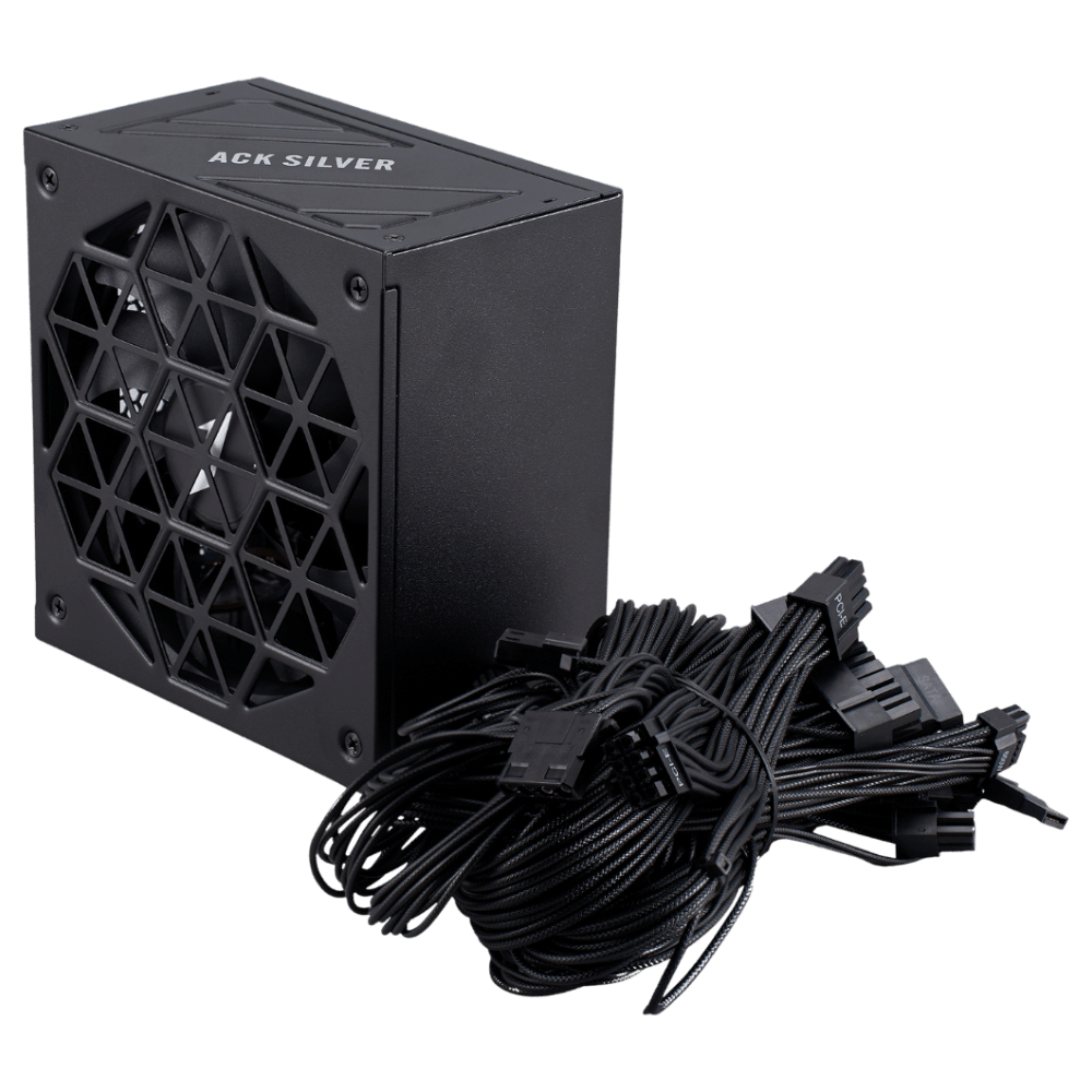 1STPLAYER ACK 750 Silver (ATX 3.1, PCIe 5.1)