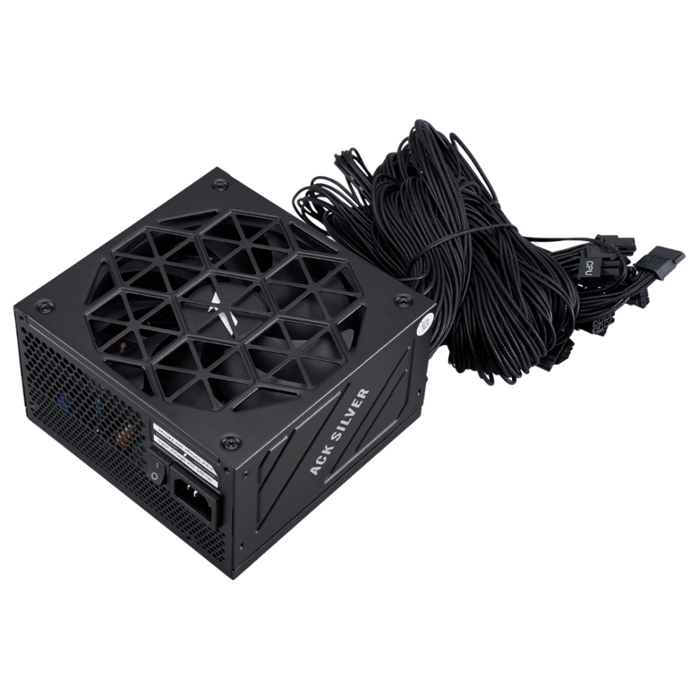 1STPLAYER ACK 750 Silver (ATX 3.1, PCIe 5.1)