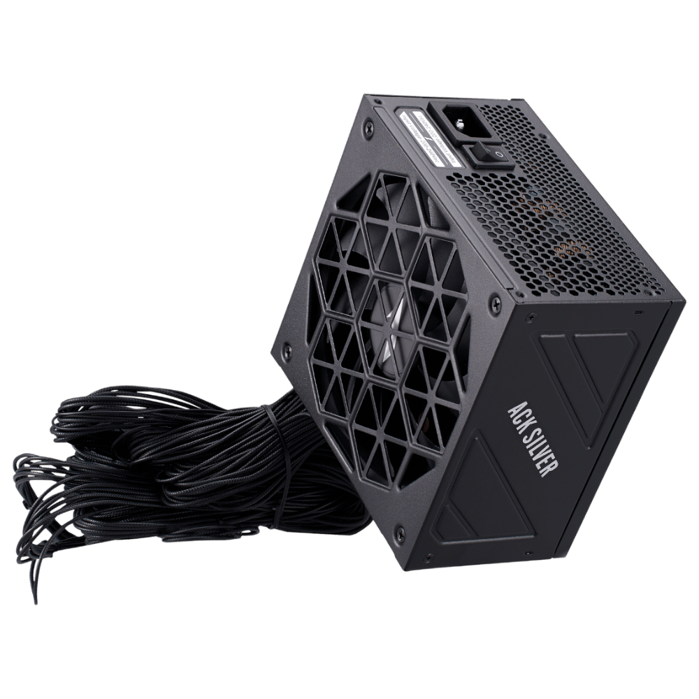 1STPLAYER ACK 750 Silver (ATX 3.1, PCIe 5.1)