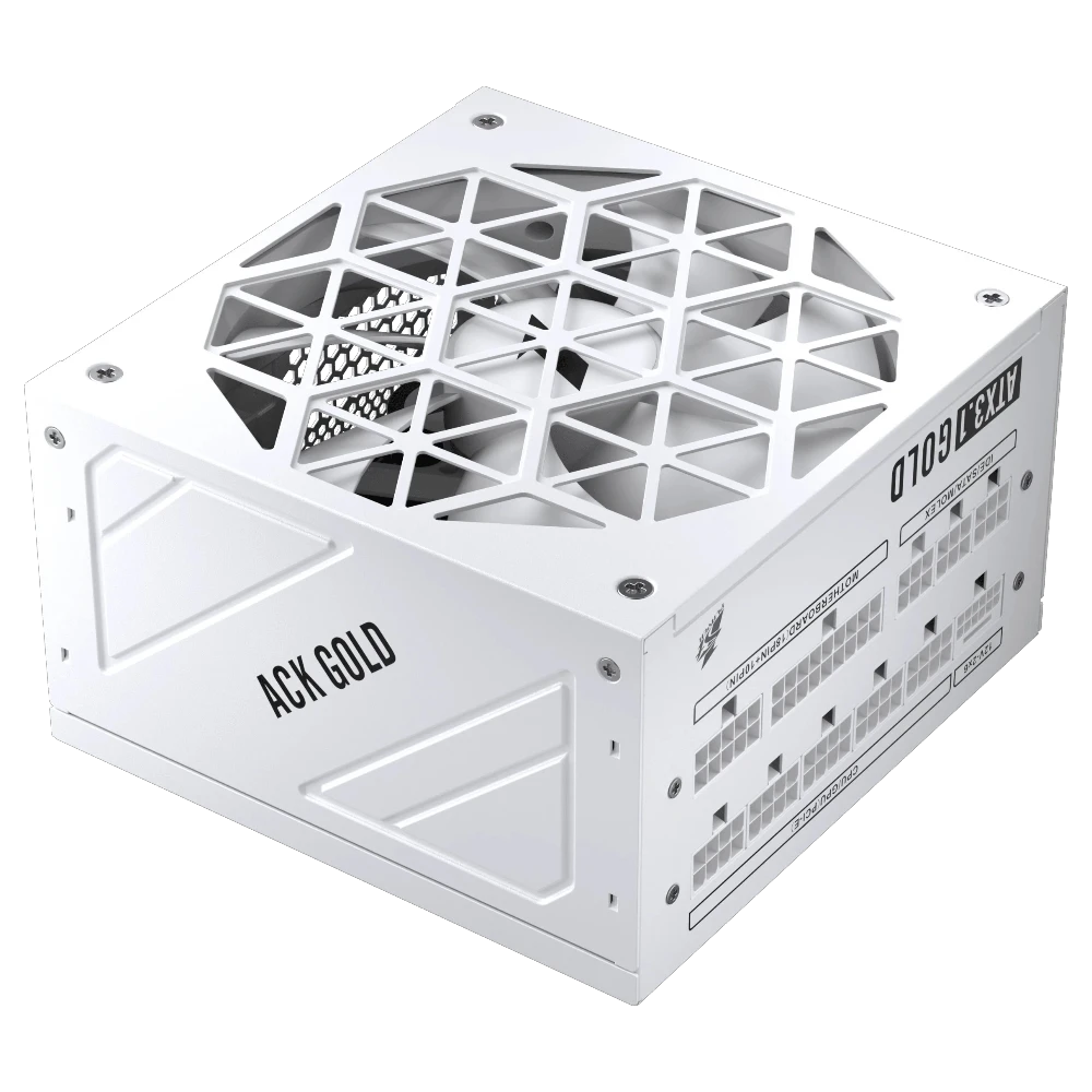 1STPLAYER ACK 850 Gold (ATX 3.1, PCIe 5.1, White)