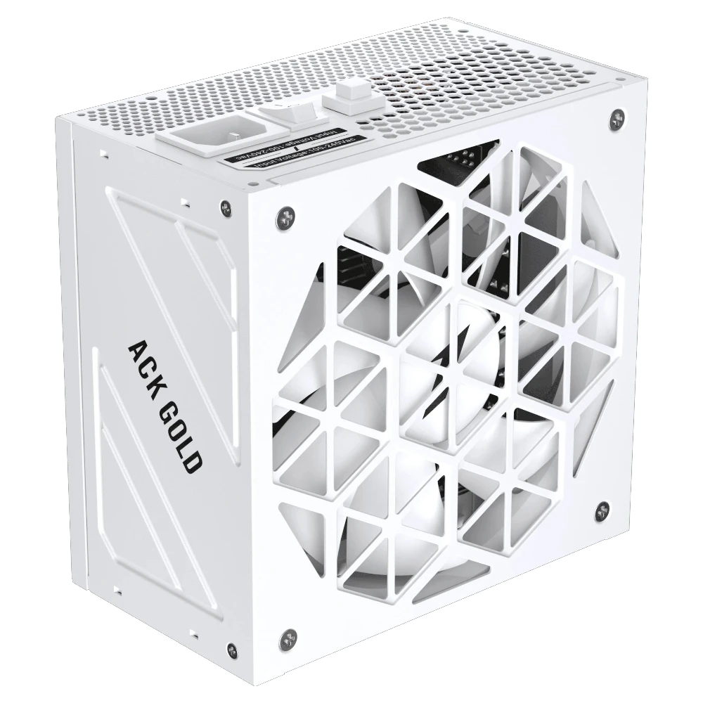 1STPLAYER ACK 850 Gold (ATX 3.1, PCIe 5.1, White)