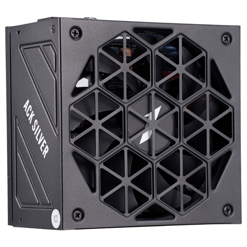 1STPLAYER ACK 850 Silver (ATX 3.1, PCIe 5.1)