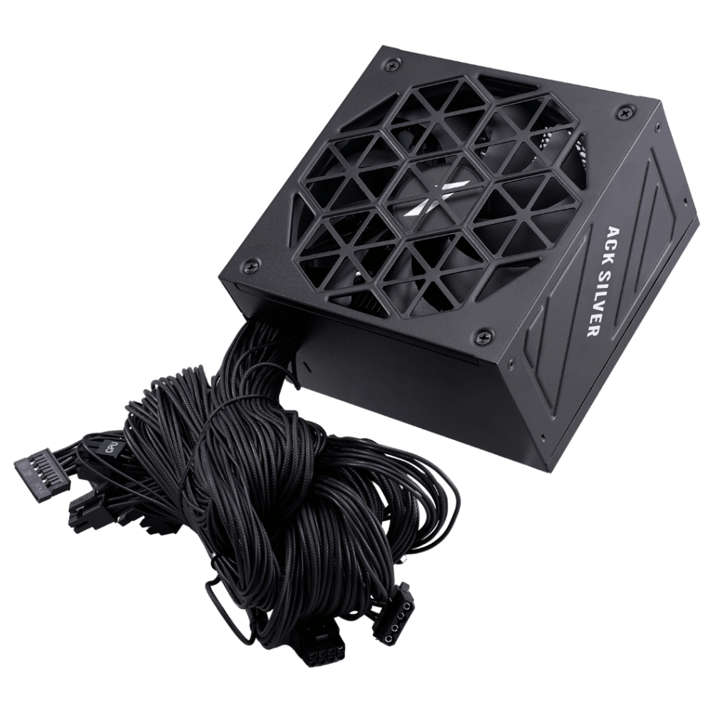1STPLAYER ACK 850 Silver (ATX 3.1, PCIe 5.1)