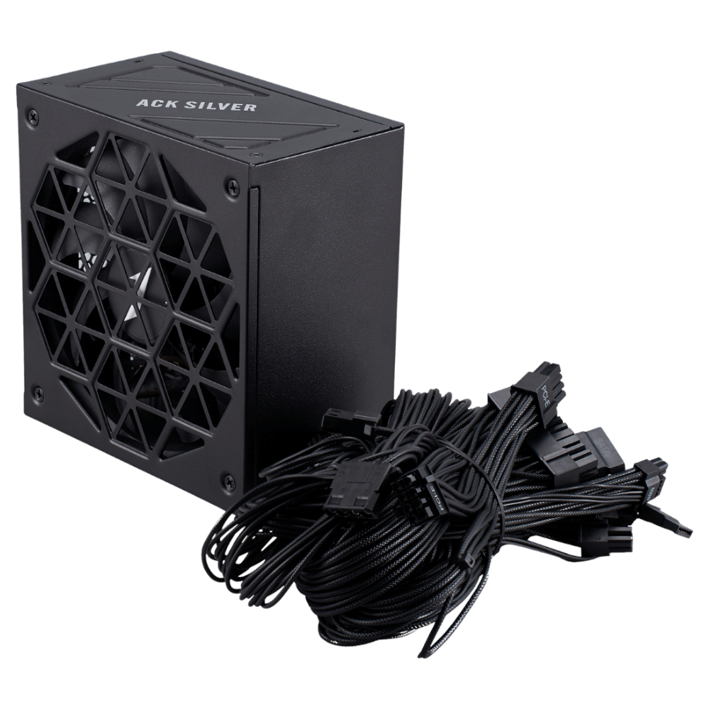 1STPLAYER ACK 850 Silver (ATX 3.1, PCIe 5.1)