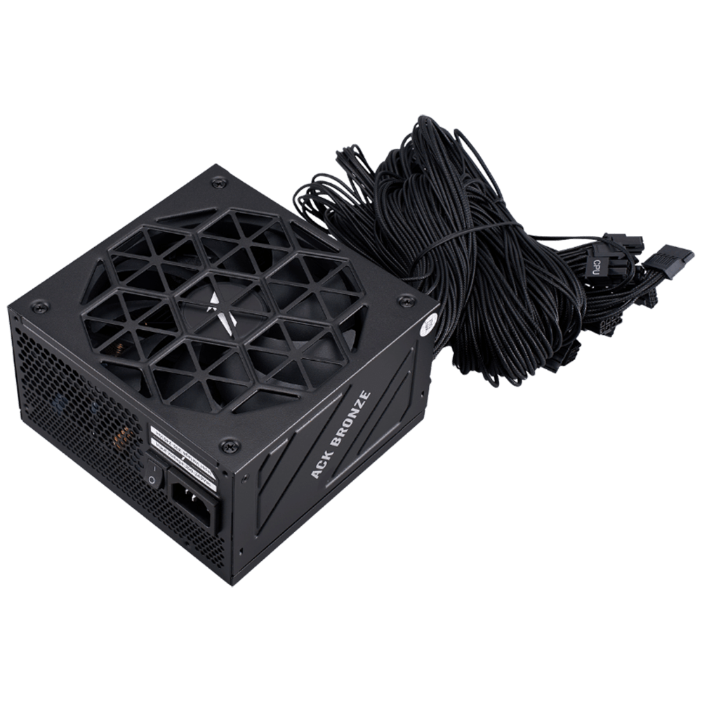1STPLAYER ACK 750 Bronze (ATX 3.1, PCIe 5.1)