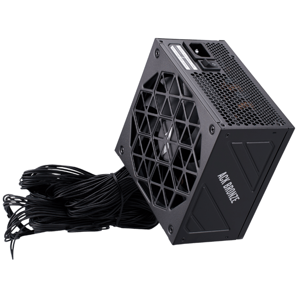 1STPLAYER ACK 750 Bronze (ATX 3.1, PCIe 5.1)