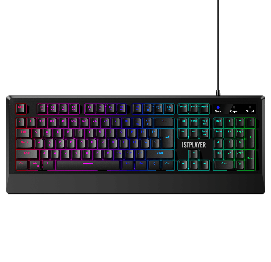 1STPLAYER KT2 4in1 Gaming Peripherals Combo (Keyboard, Mouse, Headset & Mouse Pad)