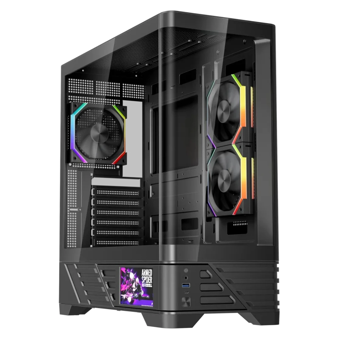 1STPLAYER MC8 (ATX, Top 360mm Radiator)