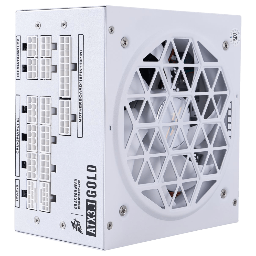 1STPLAYER NGDP 1000 Gold (ATX 3.1 PCIe 5.1, White)