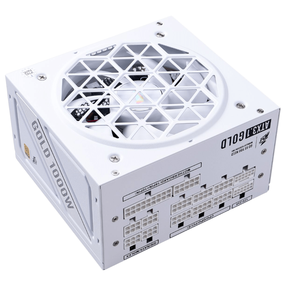 1STPLAYER NGDP 1000 Gold (ATX 3.1 PCIe 5.1, White)