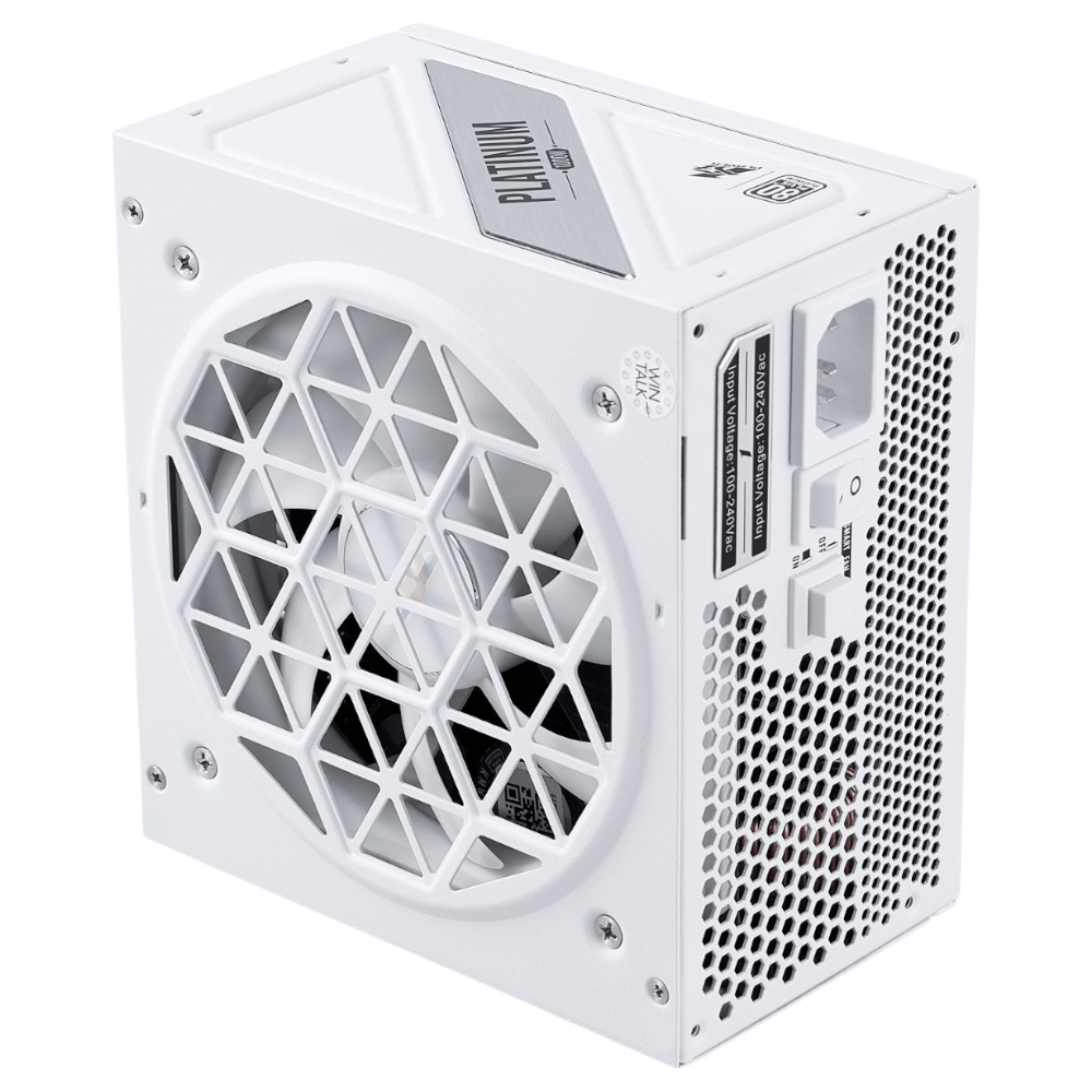 1STPLAYER NGDP 1000 Platinum (ATX 3.1 PCIe 5.1, White)