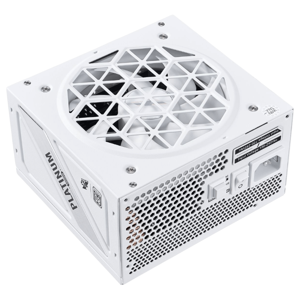 1STPLAYER NGDP 1000 Platinum (ATX 3.1 PCIe 5.1, White)