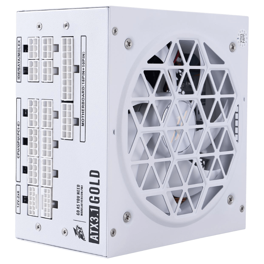 1STPLAYER NGDP 850 Gold (ATX 3.1 PCIe 5.1, White)