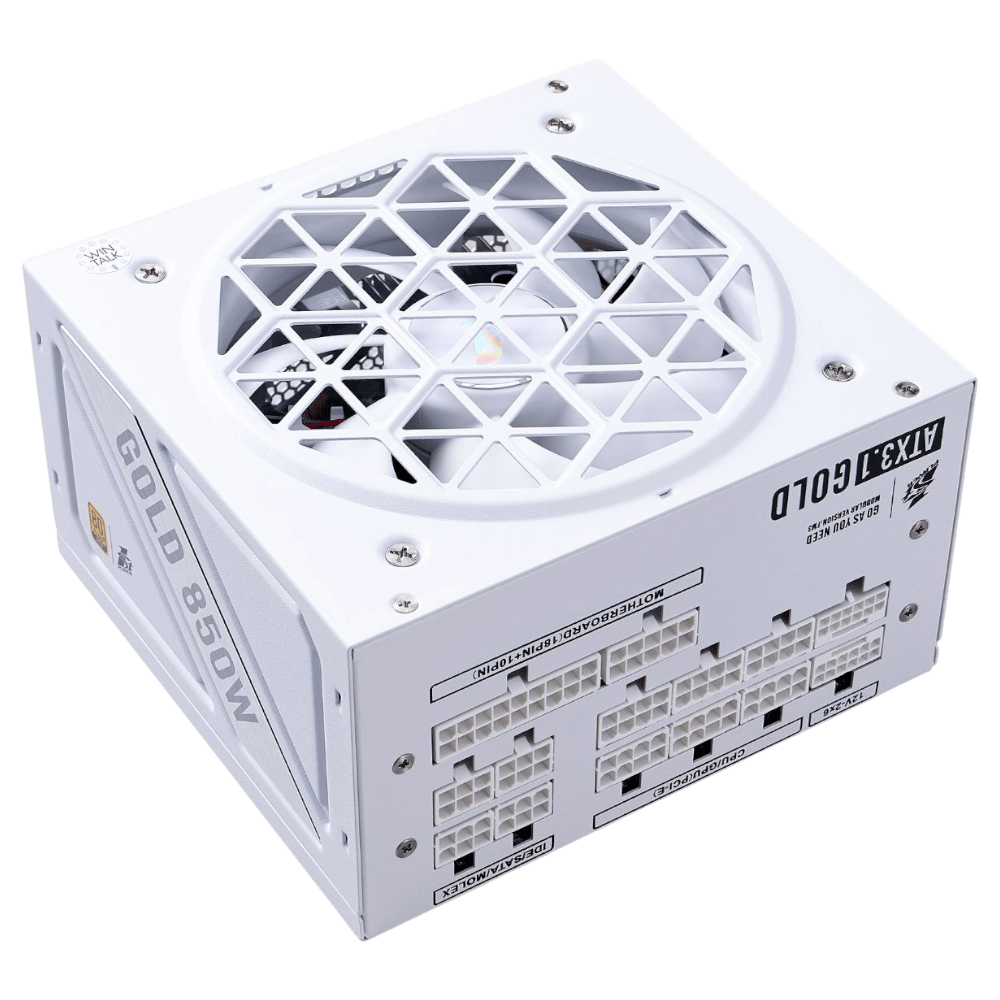 1STPLAYER NGDP 850 Gold (ATX 3.1 PCIe 5.1, White)