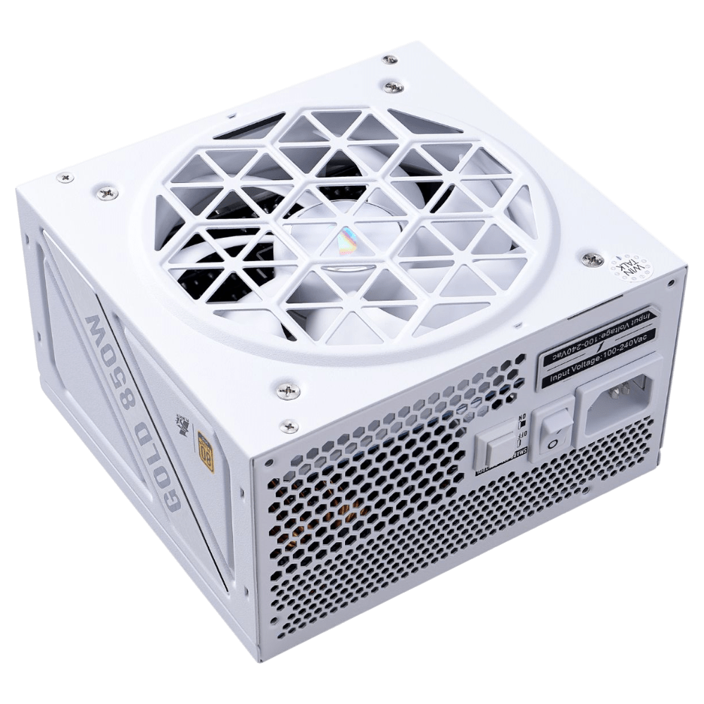 1STPLAYER NGDP 850 Gold (ATX 3.1 PCIe 5.1, White)