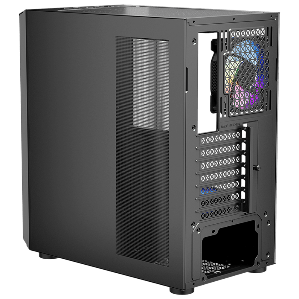 1STPLAYER T7-P Gaming Case Black (ATX, Top 240mm Radiator)