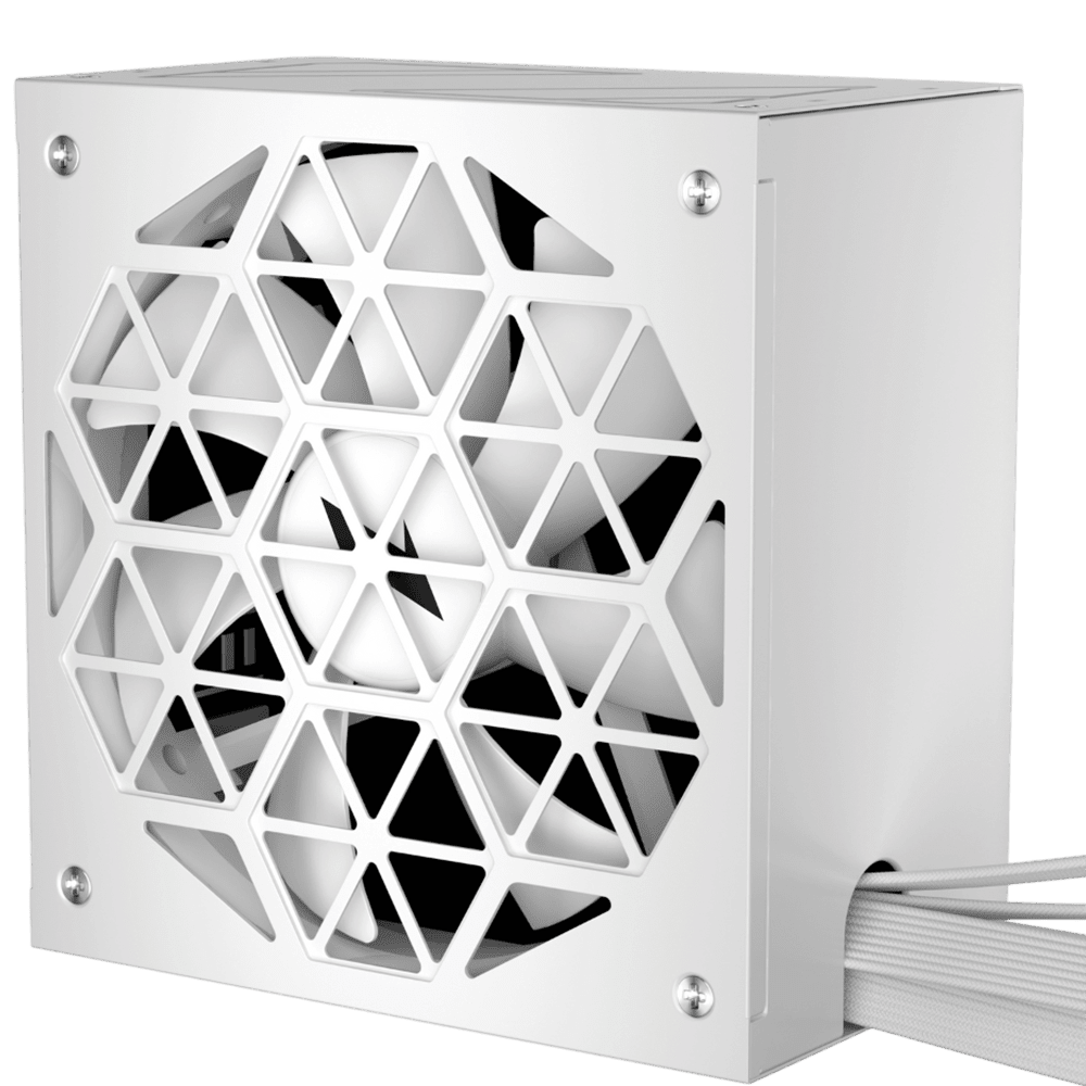 1STPLAYER ACK 650 Standard (White) PSU 1STPLAYER 