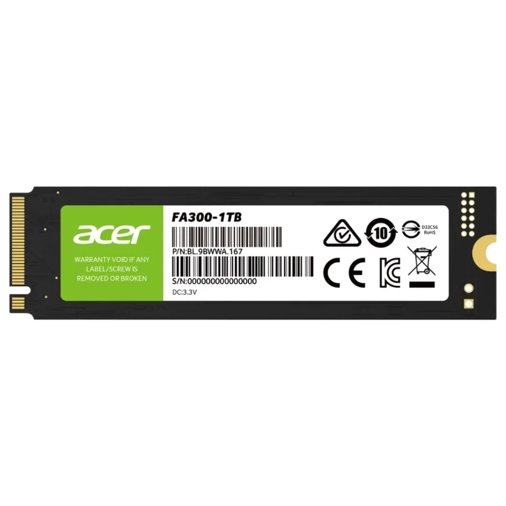 ACER FA300 NVMe Gen5 1100mbps 1TB