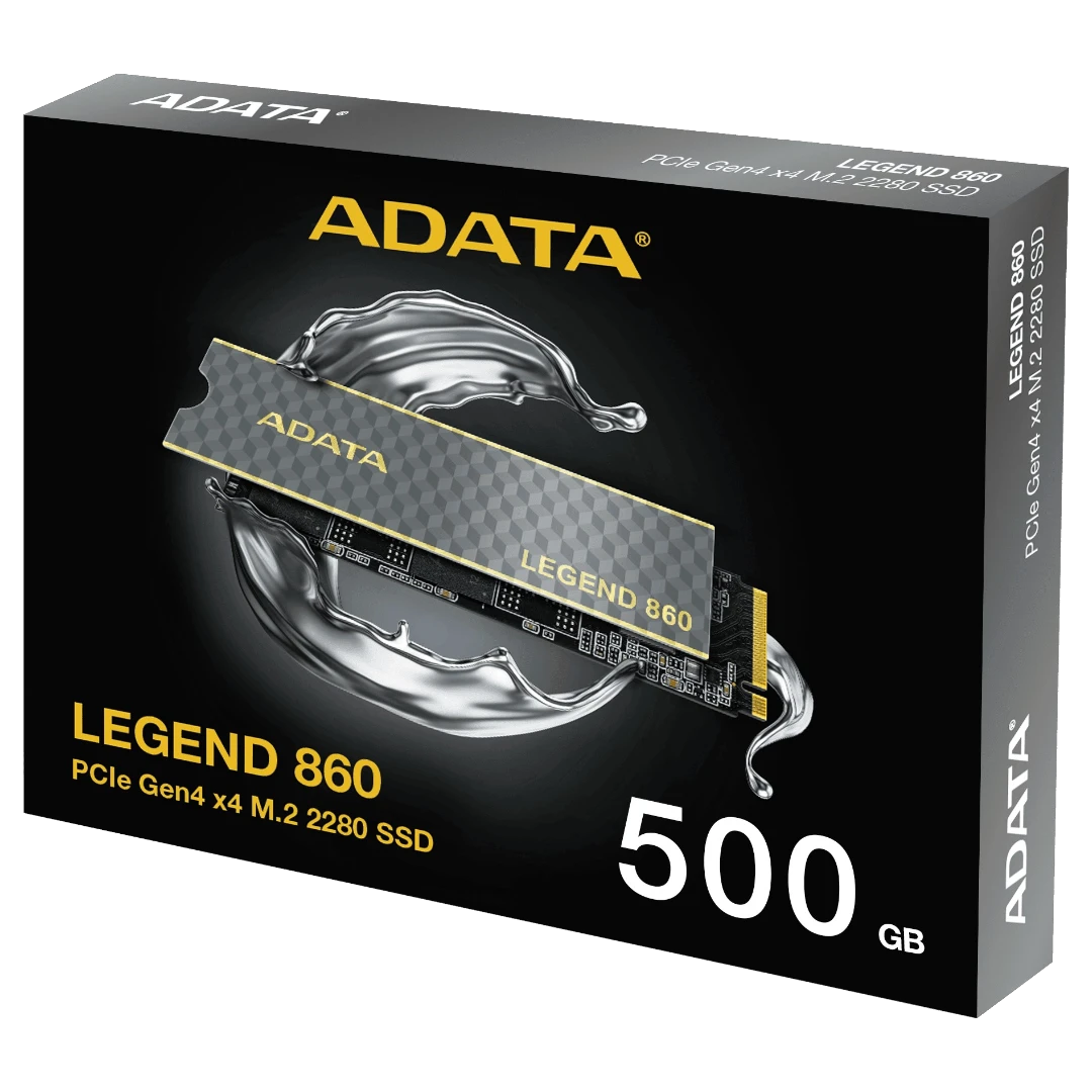 ADATA LEGEND 860 NVMe Gen4 6000mbps 500GB