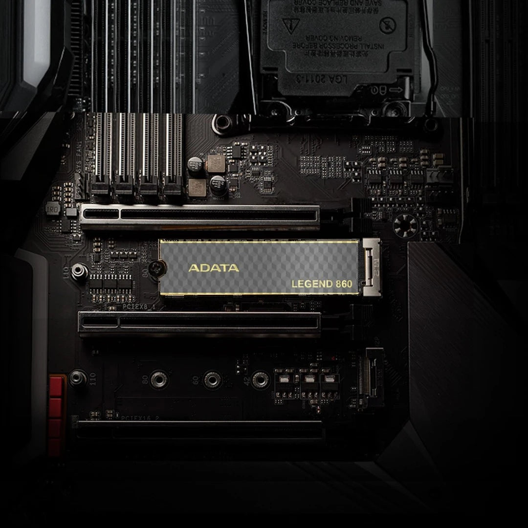 ADATA LEGEND 860 NVMe Gen4 6000mbps 2TB