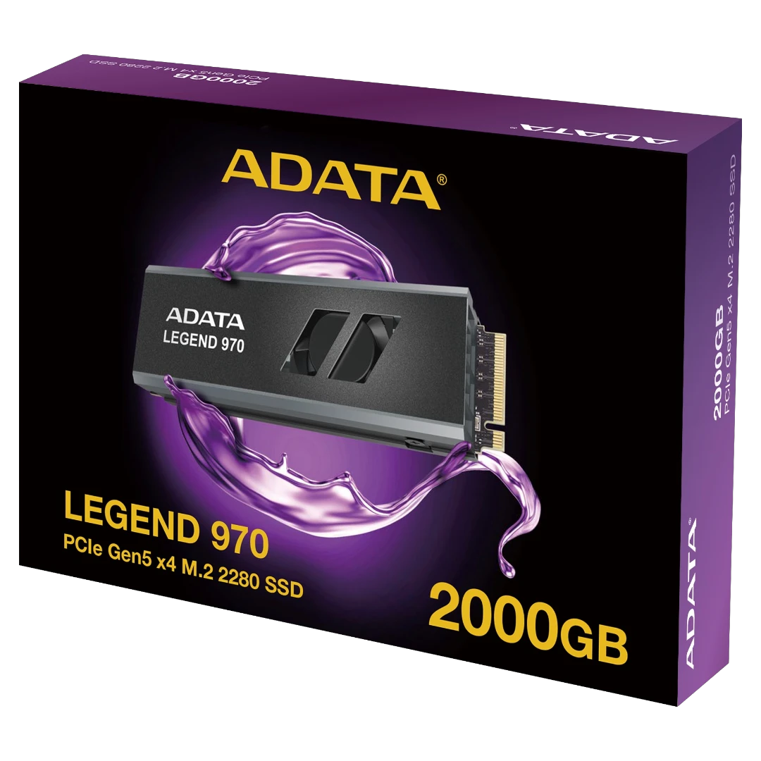 ADATA LEGEND 970 NVMe Gen5 10000mpbs 2TB