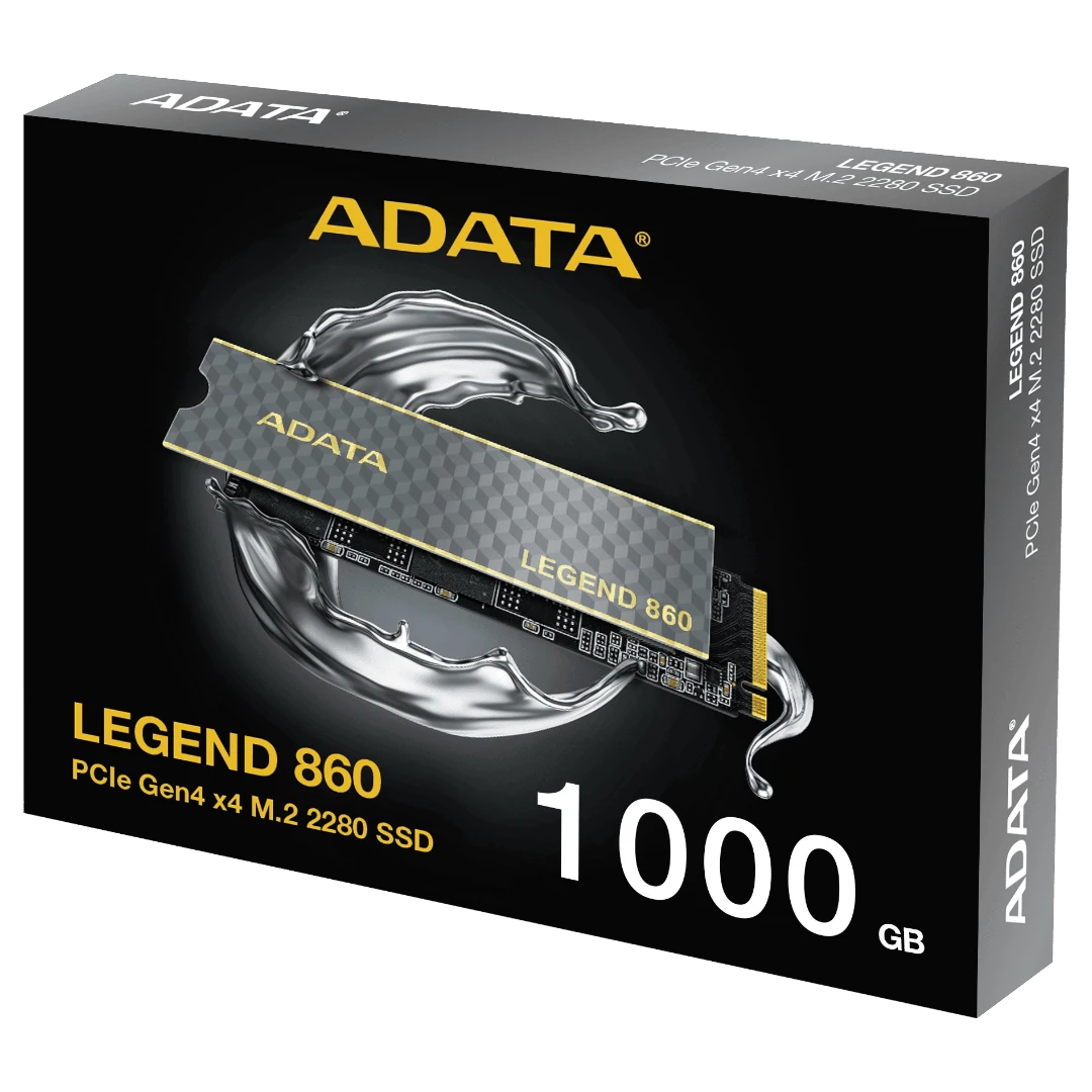 ADATA LEGEND 860 NVMe Gen4 6000mbps 1TB