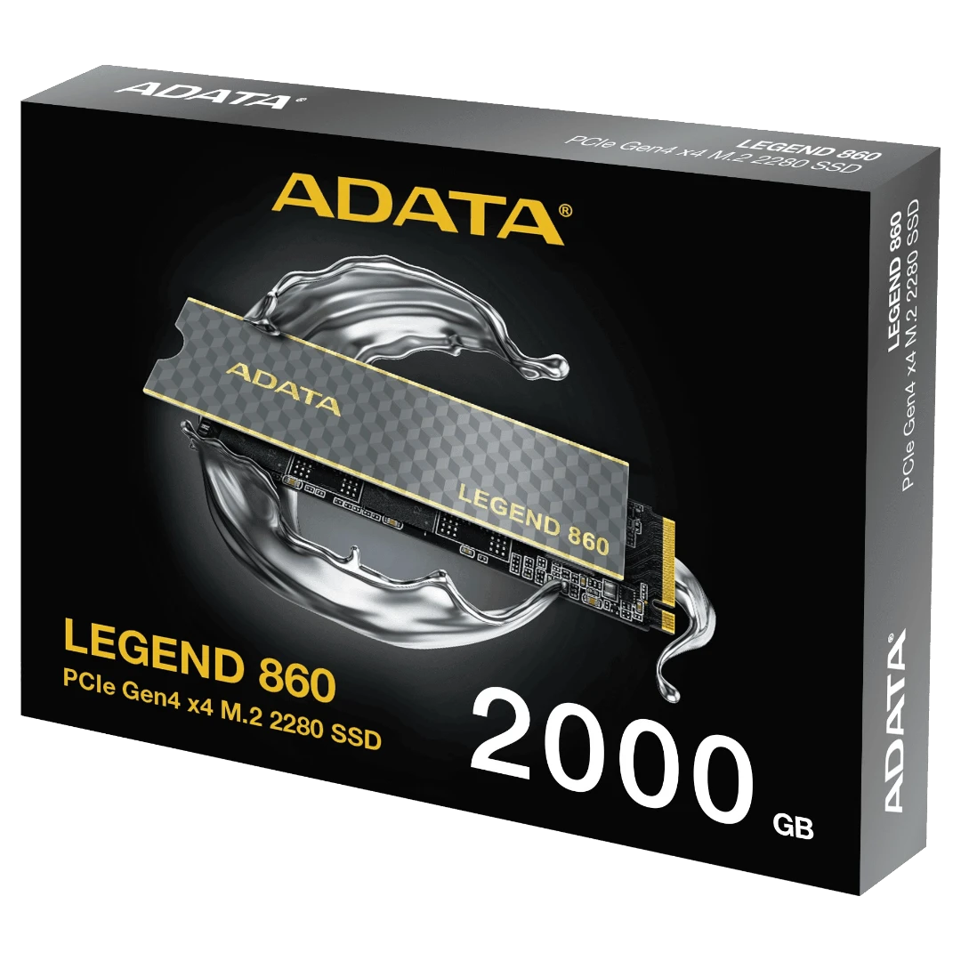 ADATA LEGEND 860 NVMe Gen4 6000mbps 2TB