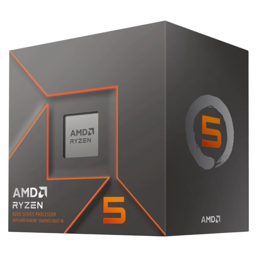 AMD Ryzen 5 5500GT (6C/12T @ 4.4GHz Turbo, Radeon Vega 7 iGPU, AM4)