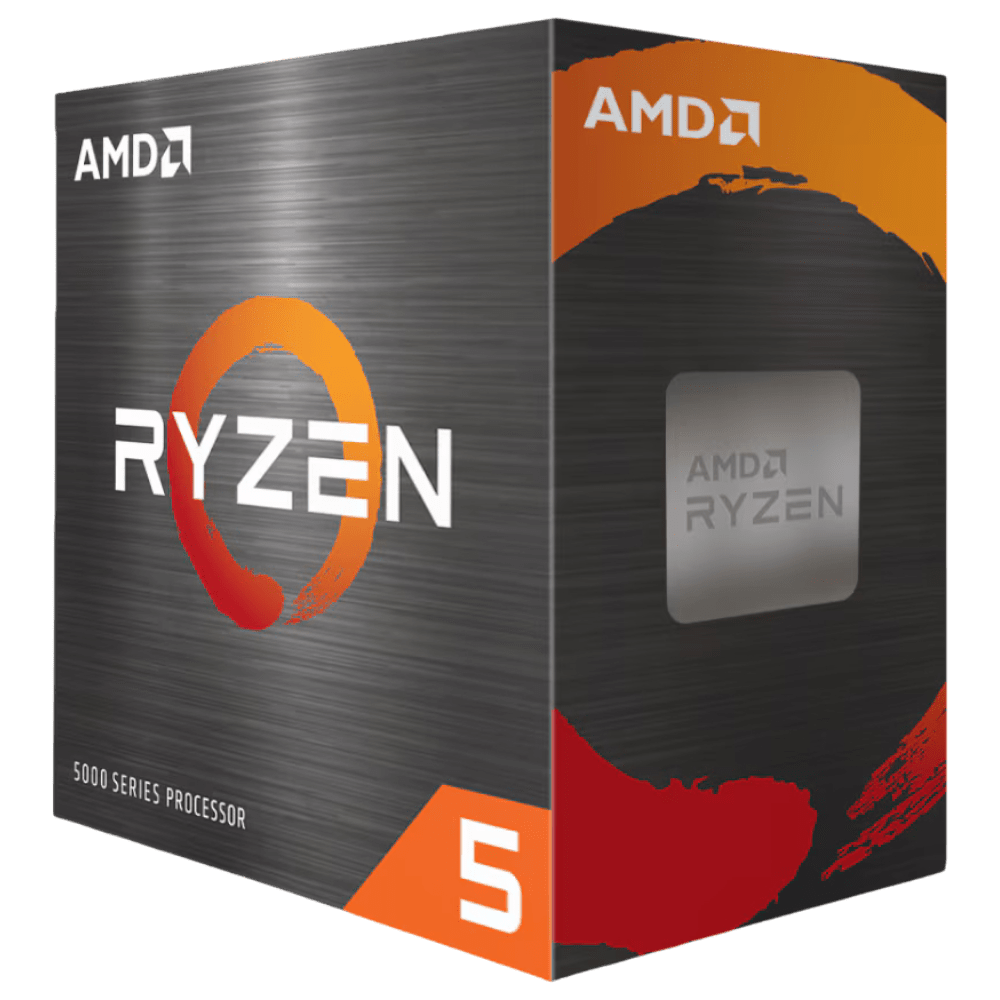 AMD Ryzen 5 5600X (6 Cores 12 Threads @ 4.6GHz Turbo)