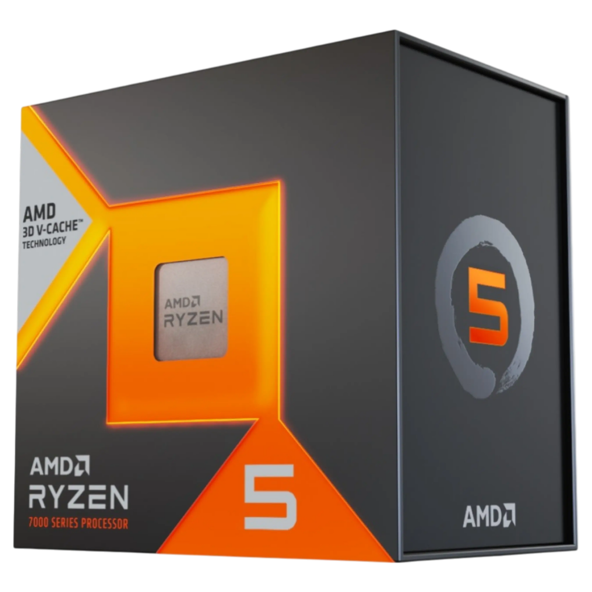 AMD Ryzen 5 7500X3D (6 Cores 12 Threads @ 4.5GHz Turbo, AM5)