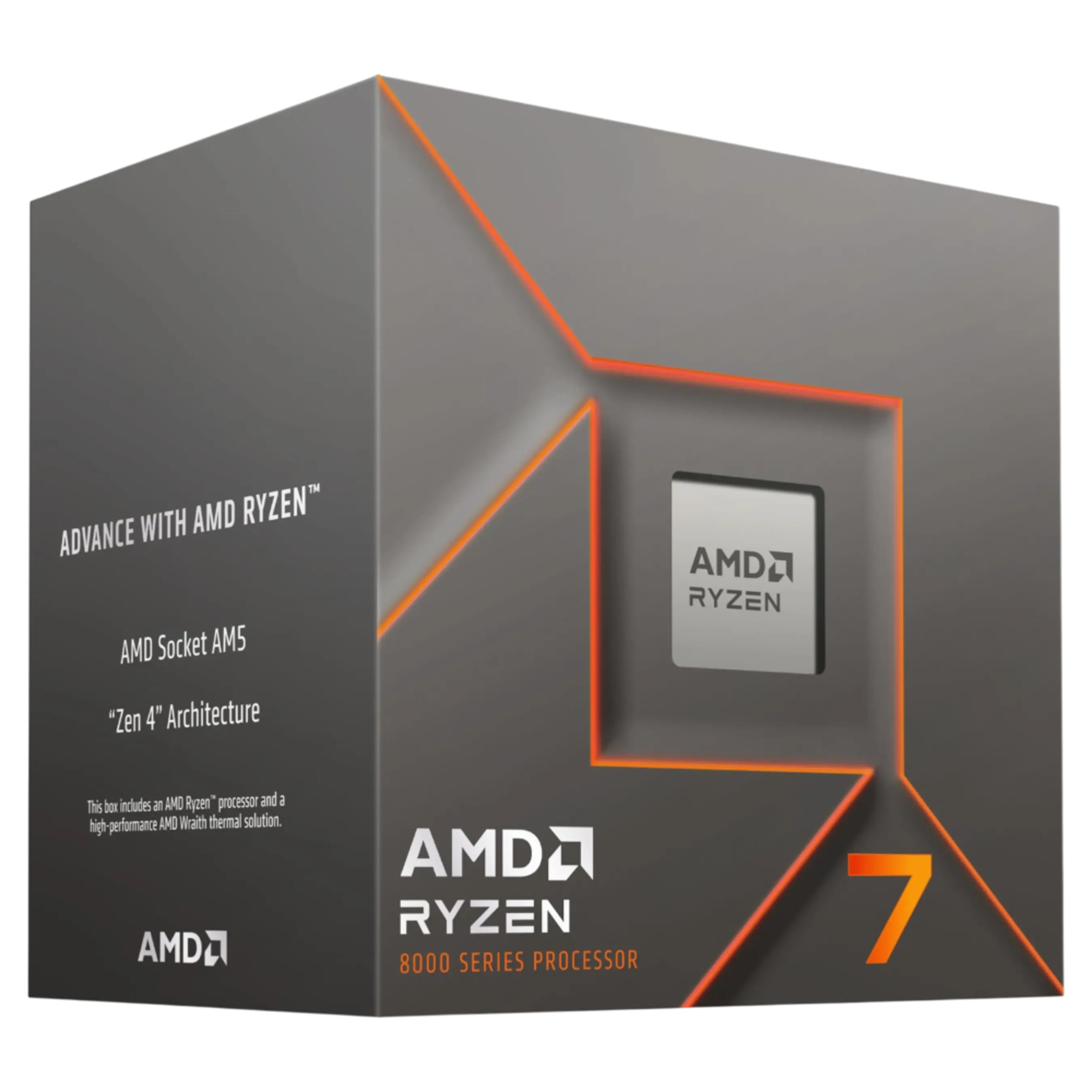 AMD Ryzen 7 8700F (8 Cores 16 Threads @ 5.0GHz Turbo, AM5) - B850 Bundle