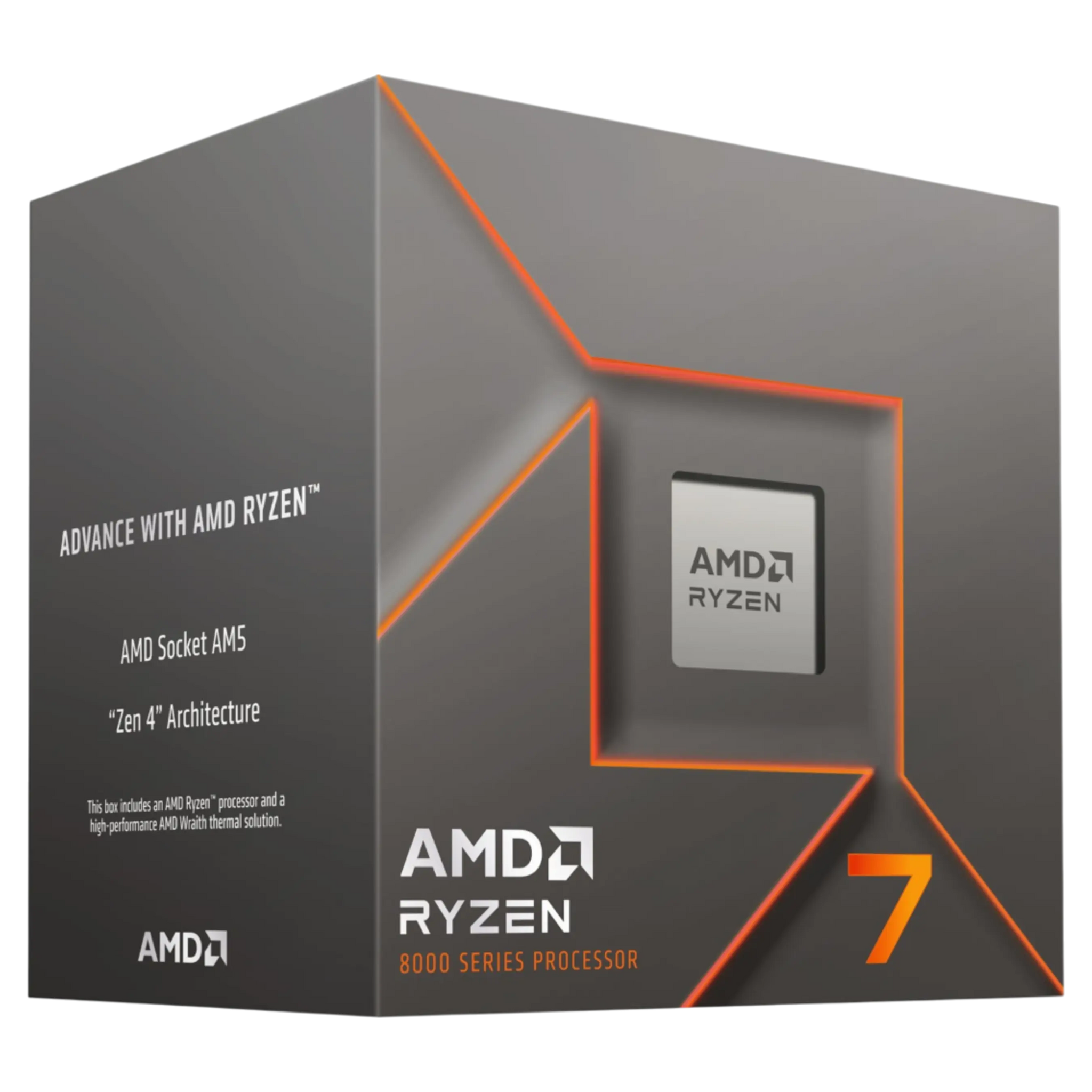 AMD Ryzen 7 8700F (8 Cores 16 Threads @ 5.0GHz Turbo, AM5) - B850 Bundle