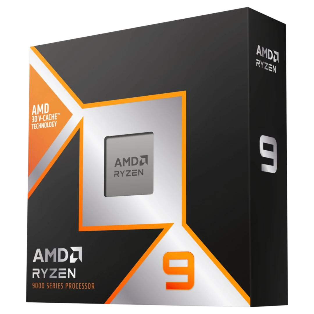 AMD Ryzen 9 9900X3D (12C/24T @ 5.5GHz Turbo, AM5)