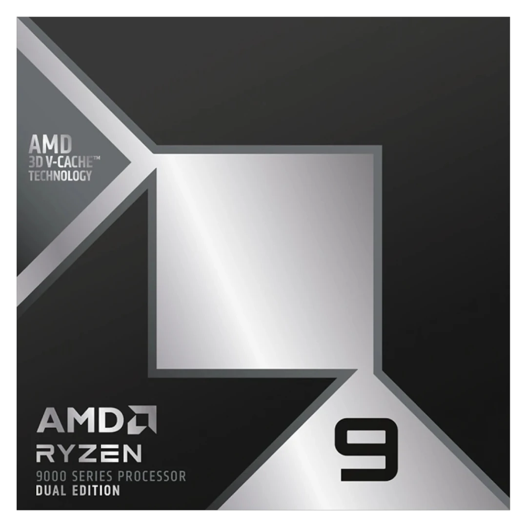 AMD Ryzen 9 9950X3D2 (16C/32T @ 5.6GHz Turbo, AM5)