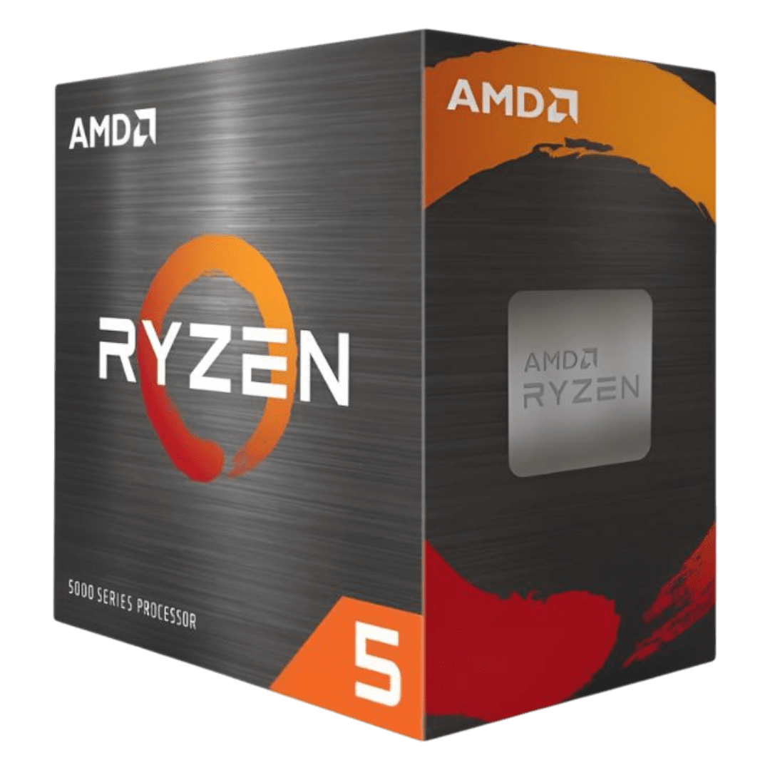 AMD Ryzen 5 5500 (6 Cores 12 Threads @ 4.2GHz Turbo, Radeon iGPU, AM4) - A520M Bundle