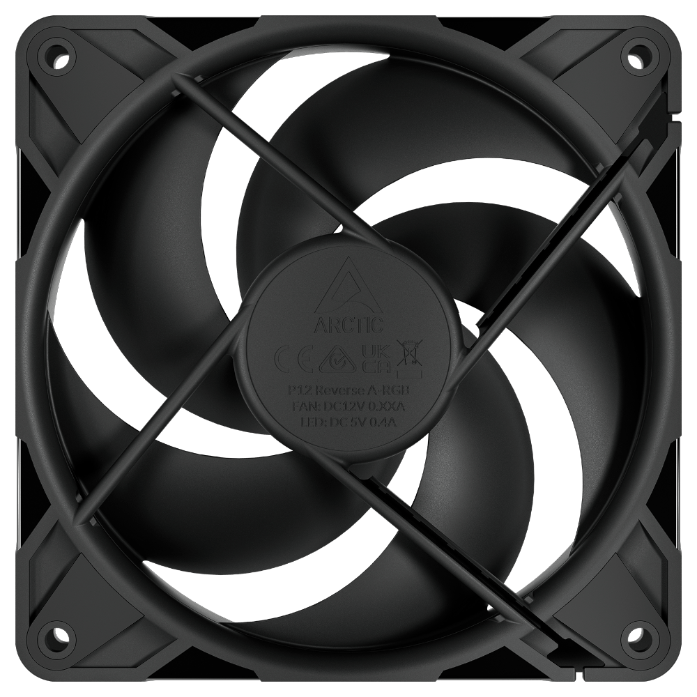 ARCTIC P12 Pro Reverse (Stealth)