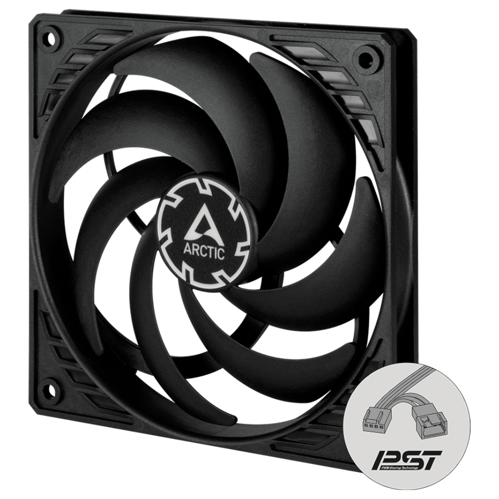 ARCTIC P12 Slim PST (Stealth)