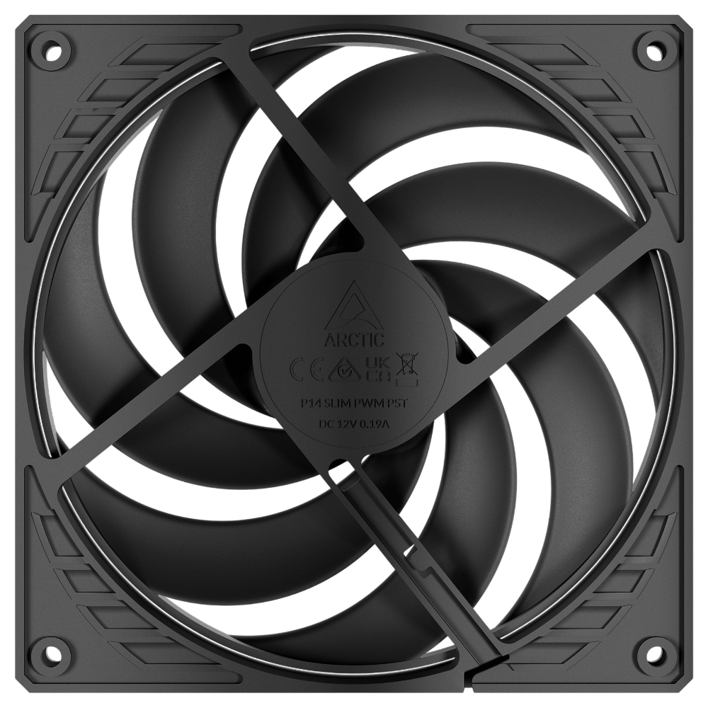 ARCTIC P14 Slim PST (Stealth)